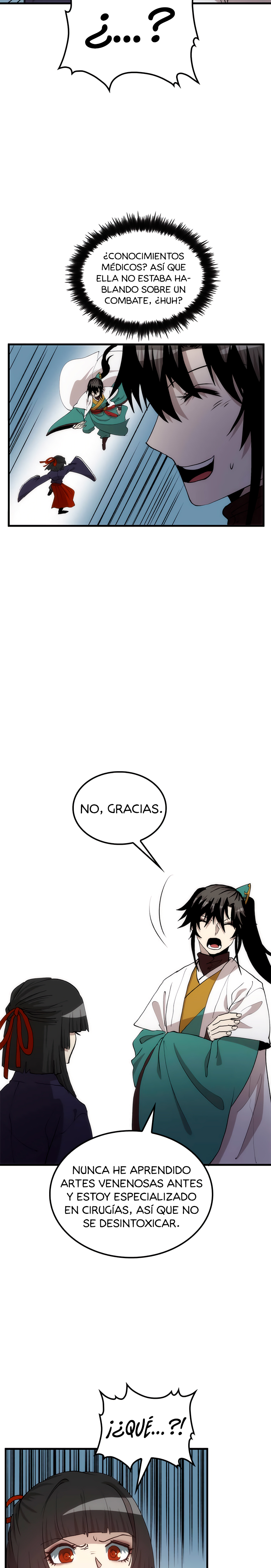 La reencarnación del doctor Capitulo 92 página 12