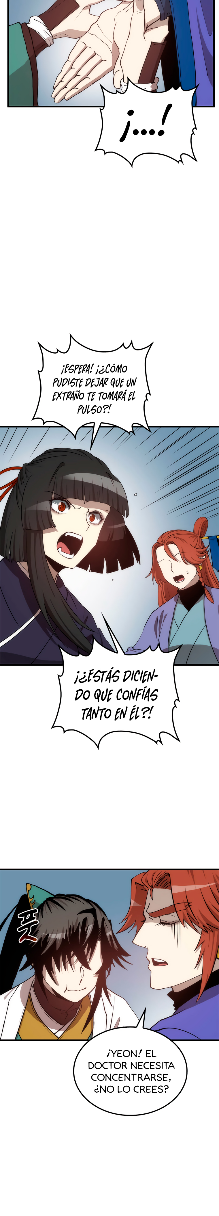 La reencarnación del doctor Capitulo 92 página 15
