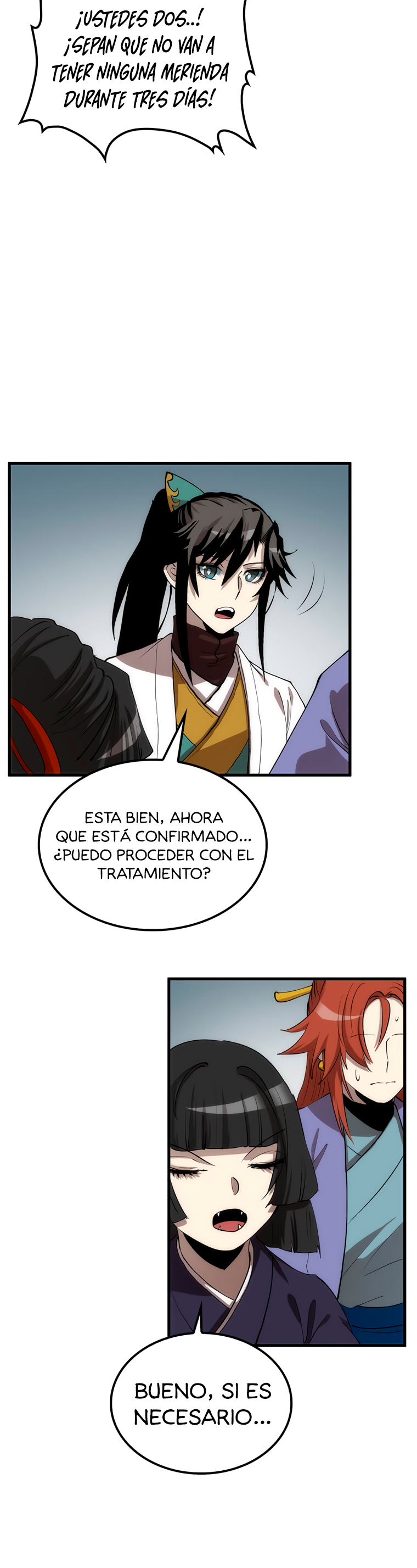 La reencarnación del doctor Capitulo 92 página 34