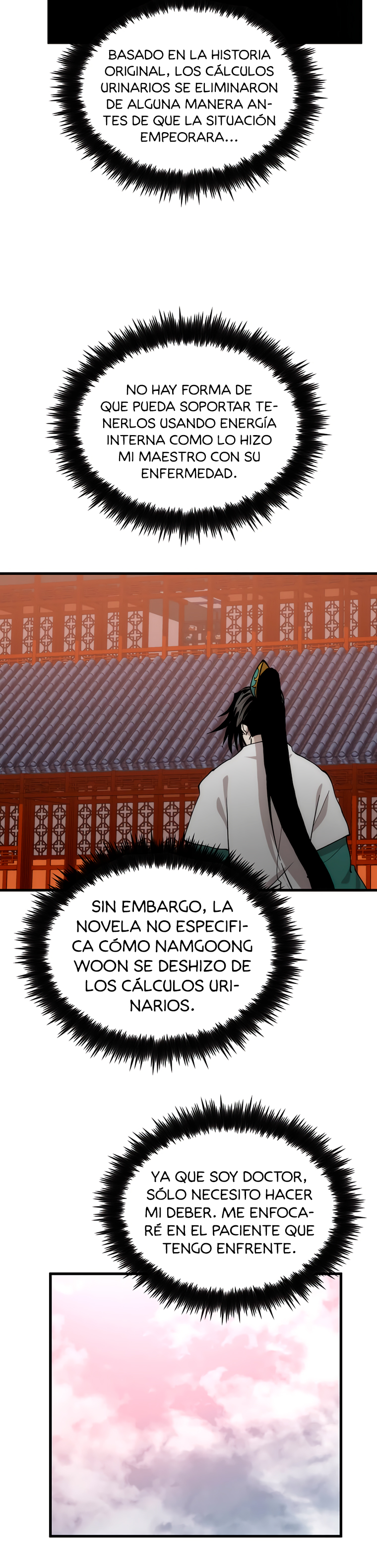 La reencarnación del doctor Capitulo 93 página 10
