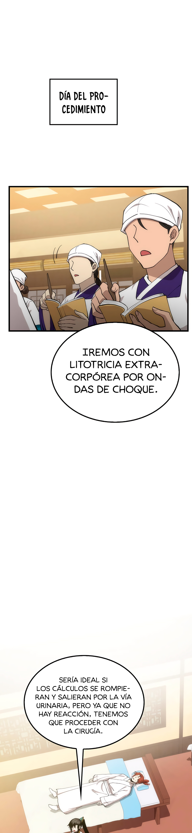 La reencarnación del doctor Capitulo 93 página 12