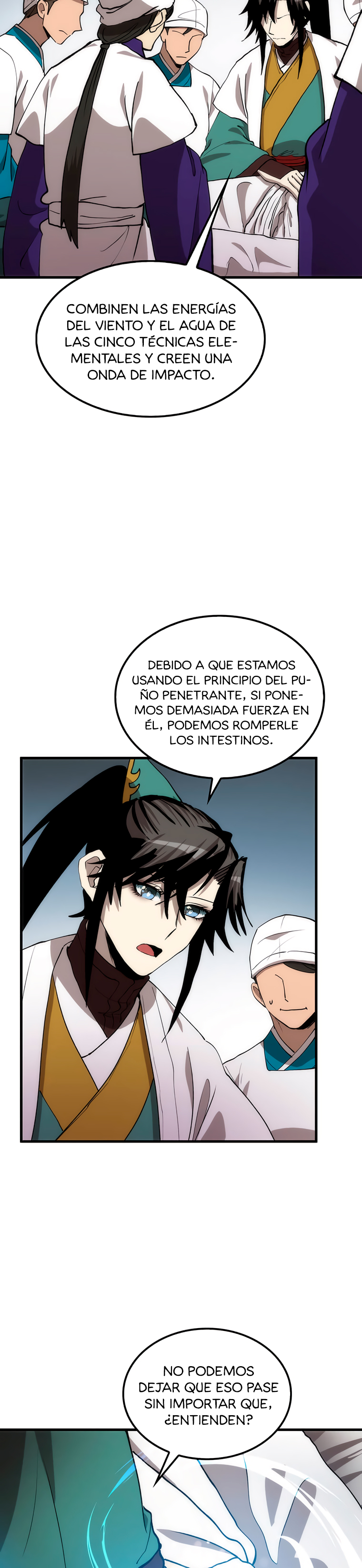 La reencarnación del doctor Capitulo 93 página 19