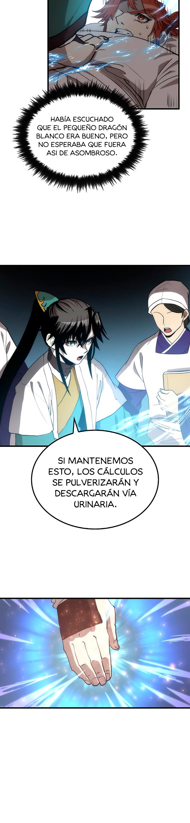 La reencarnación del doctor Capitulo 93 página 23