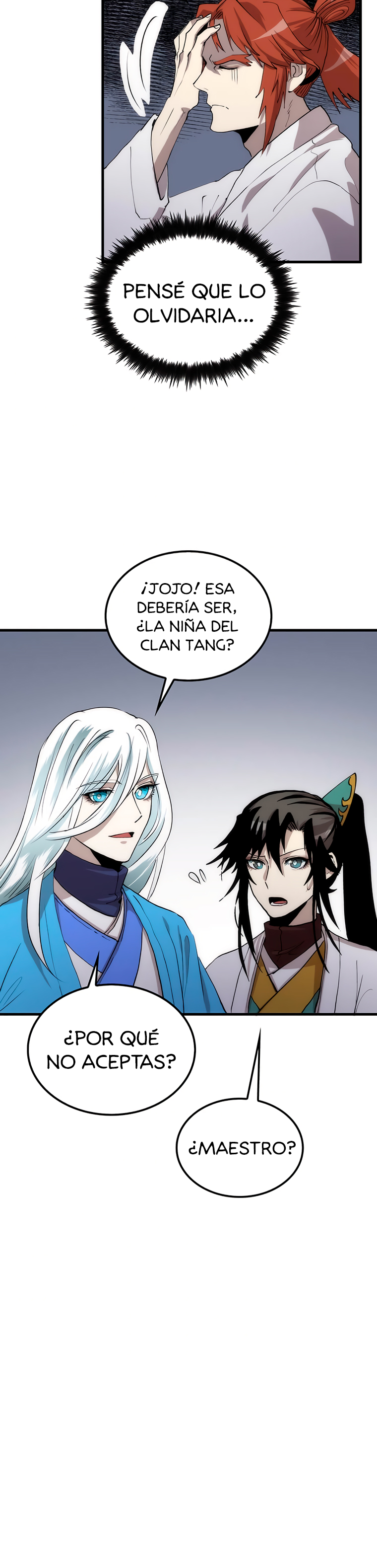 La reencarnación del doctor Capitulo 93 página 31