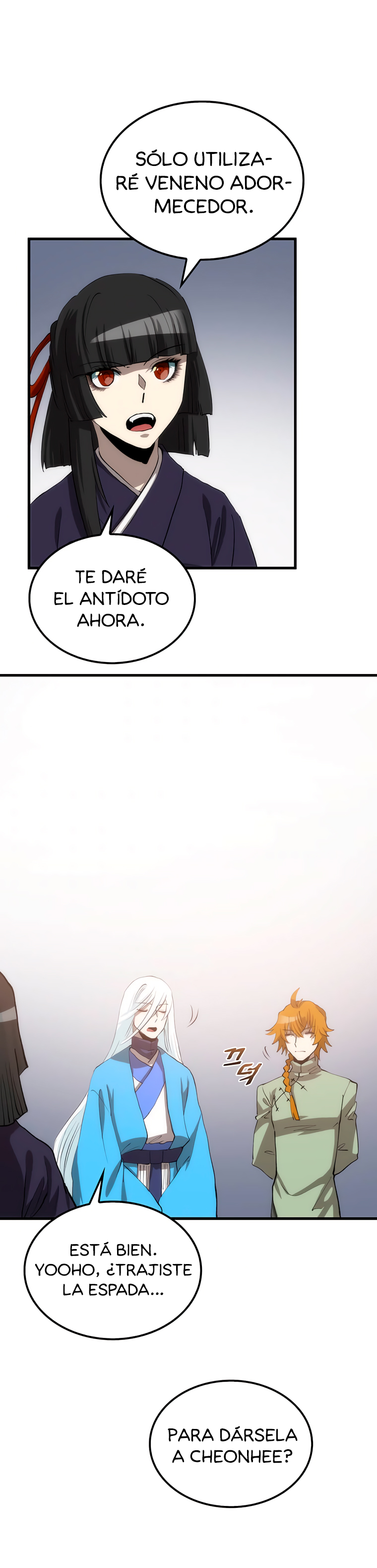 La reencarnación del doctor Capitulo 93 página 38