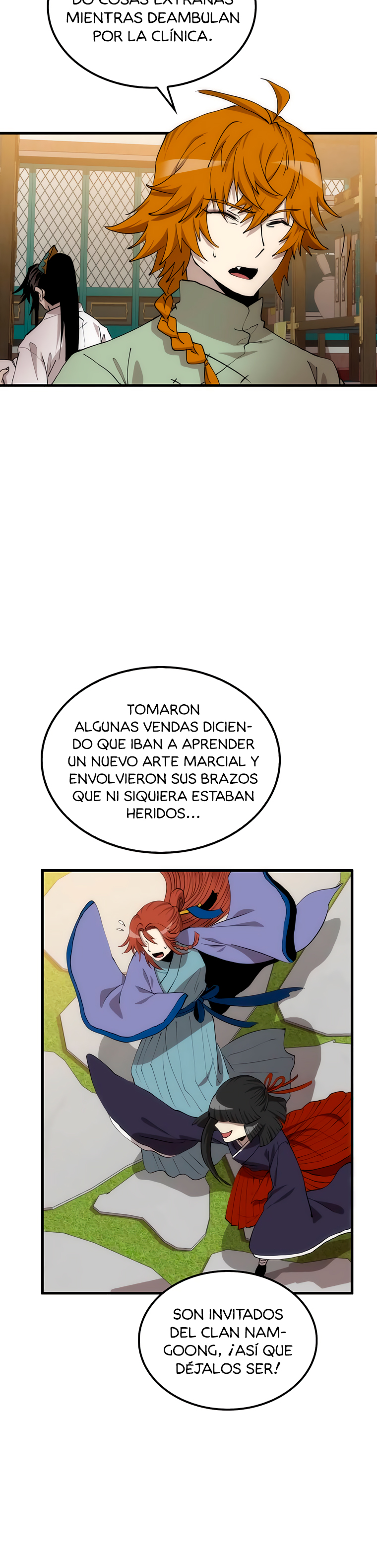La reencarnación del doctor Capitulo 93 página 6