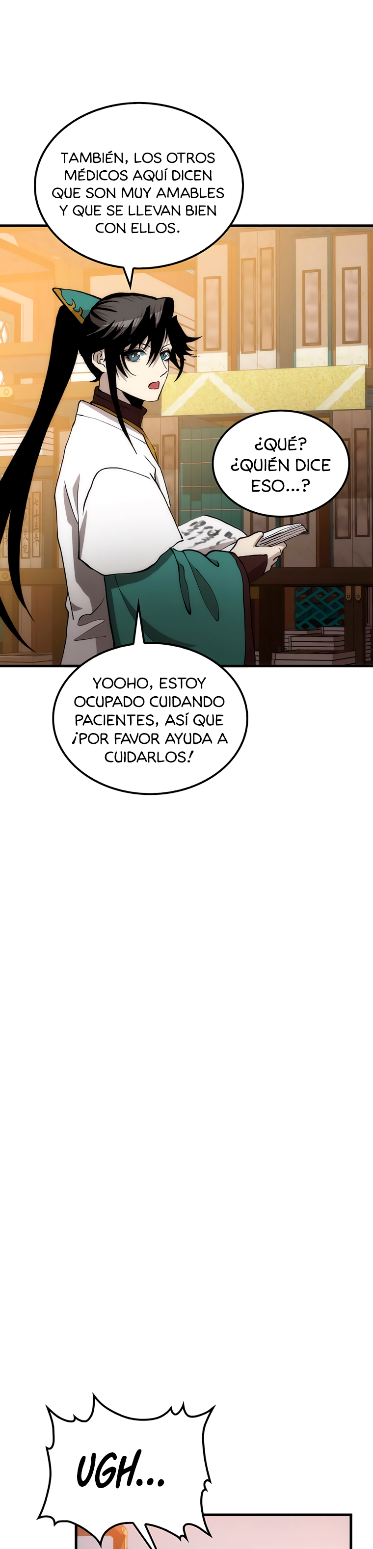 La reencarnación del doctor Capitulo 93 página 7
