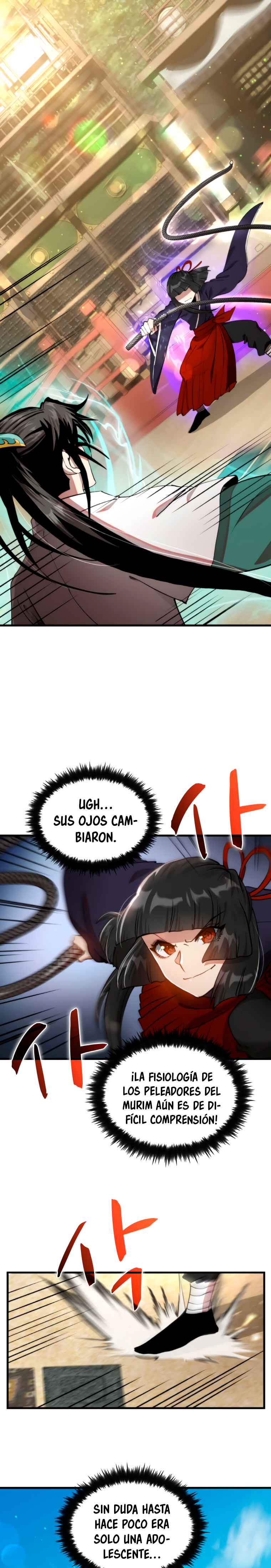 La reencarnación del doctor Capitulo 94 página 4