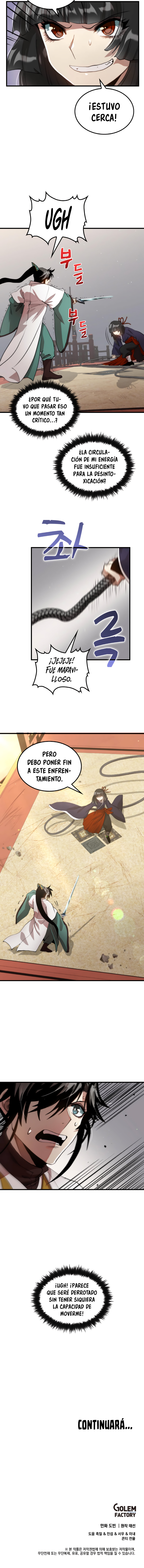 La reencarnación del doctor Capitulo 95 página 18