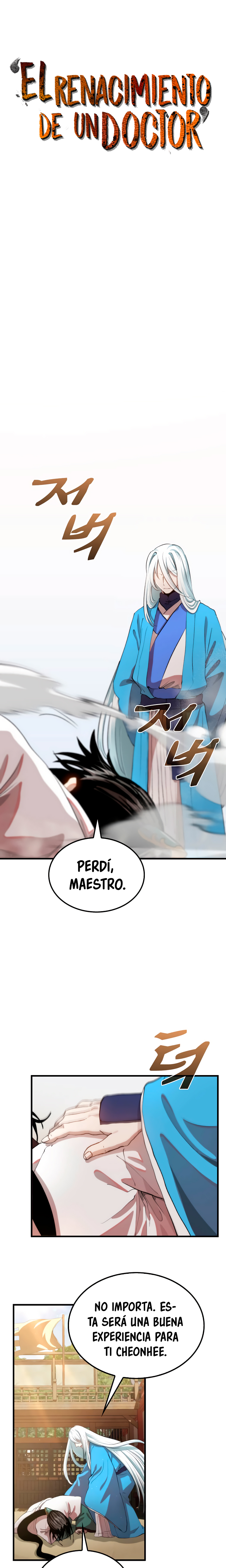La reencarnación del doctor Capitulo 96 página 10