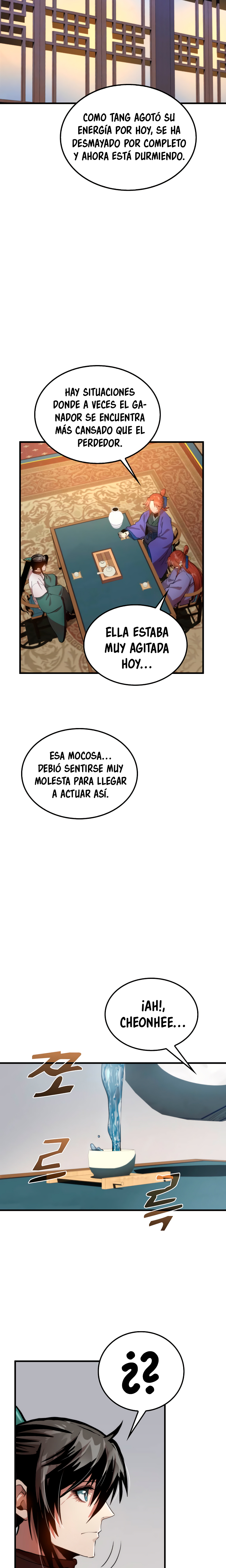 La reencarnación del doctor Capitulo 96 página 18