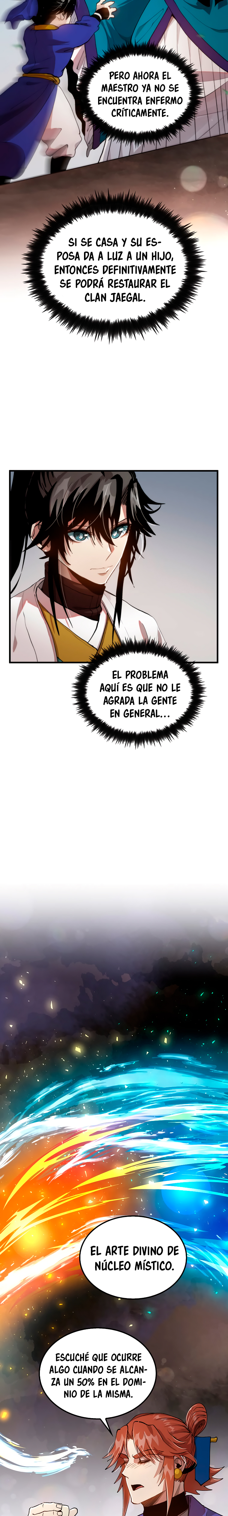 La reencarnación del doctor Capitulo 96 página 21