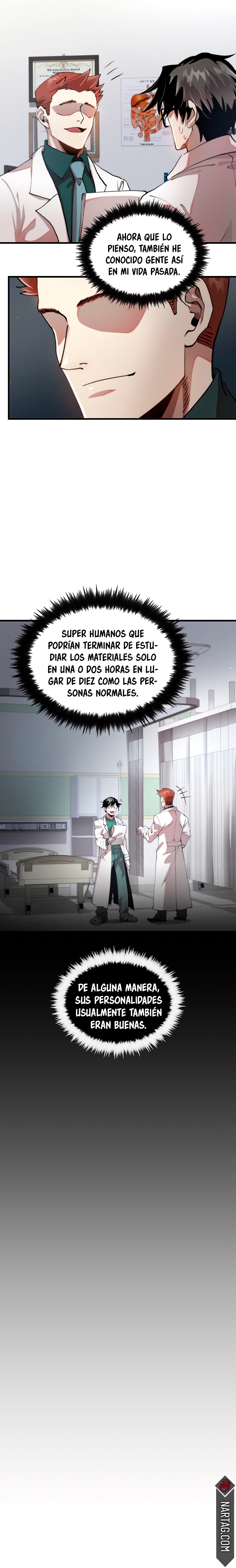 La reencarnación del doctor Capitulo 97 página 11