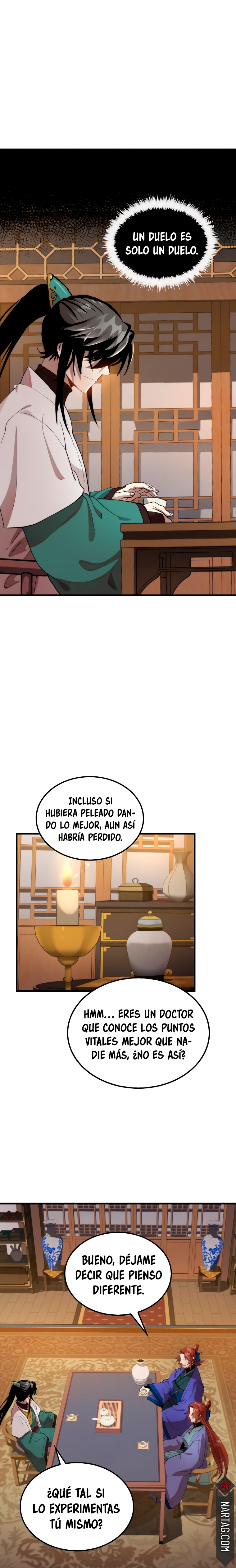 La reencarnación del doctor Capitulo 97 página 14