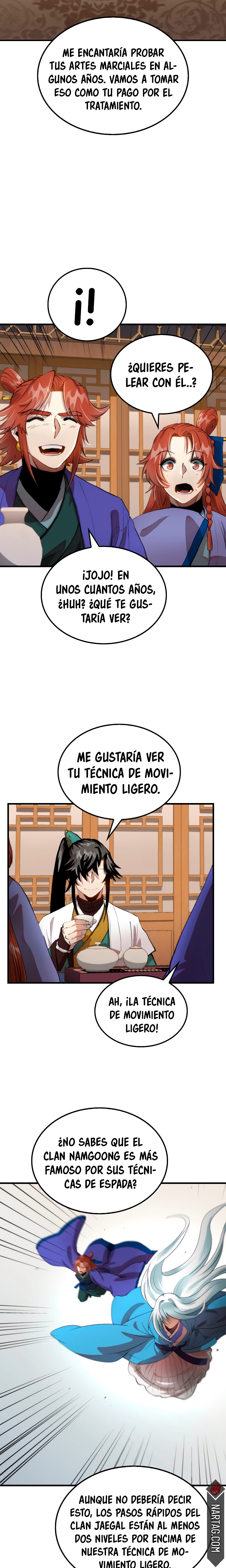 La reencarnación del doctor Capitulo 97 página 15
