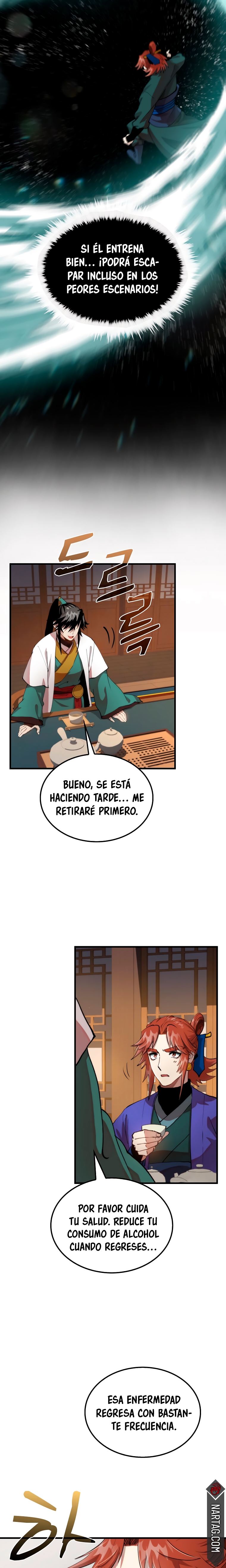 La reencarnación del doctor Capitulo 97 página 18