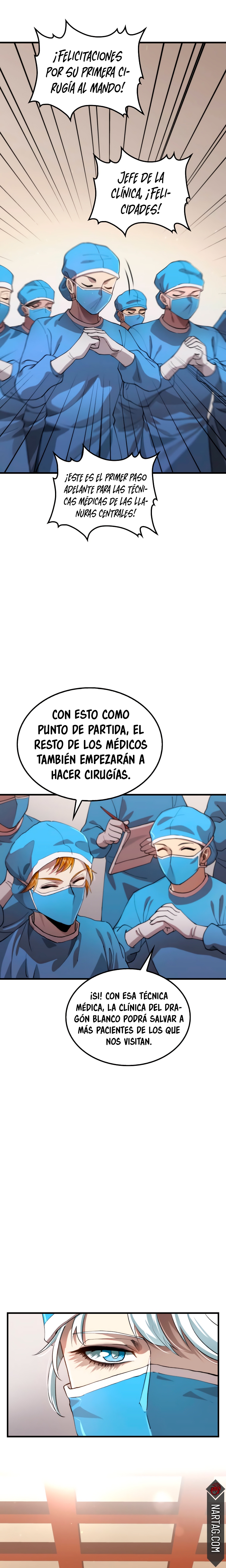 La reencarnación del doctor Capitulo 98 página 10