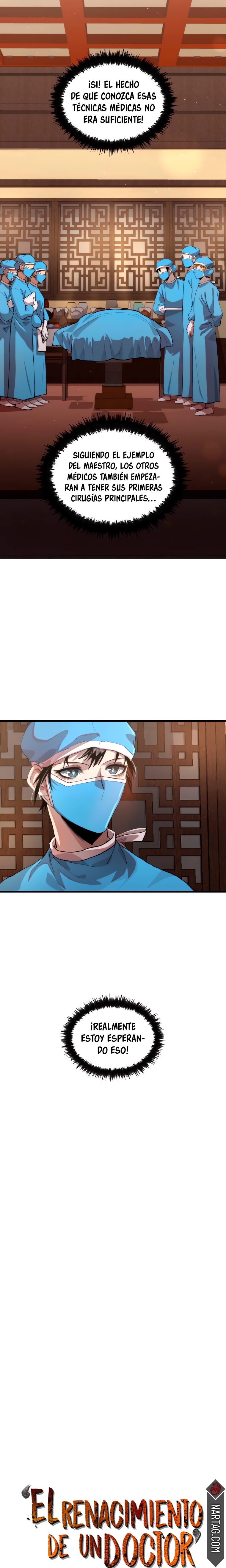 La reencarnación del doctor Capitulo 98 página 11