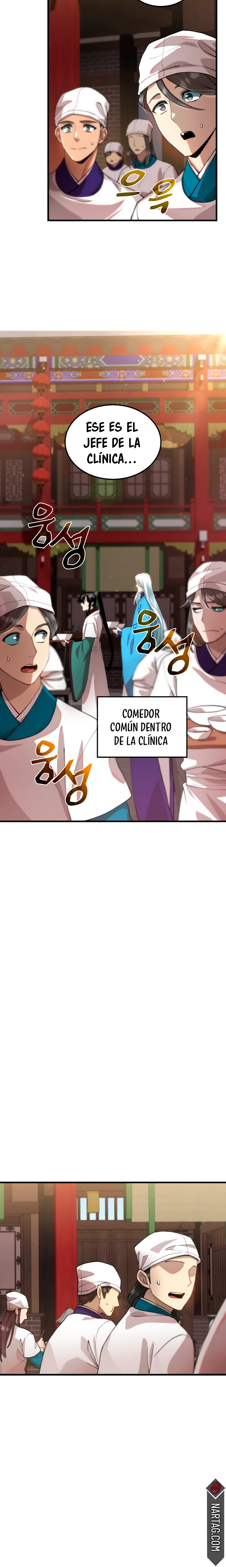 La reencarnación del doctor Capitulo 98 página 13