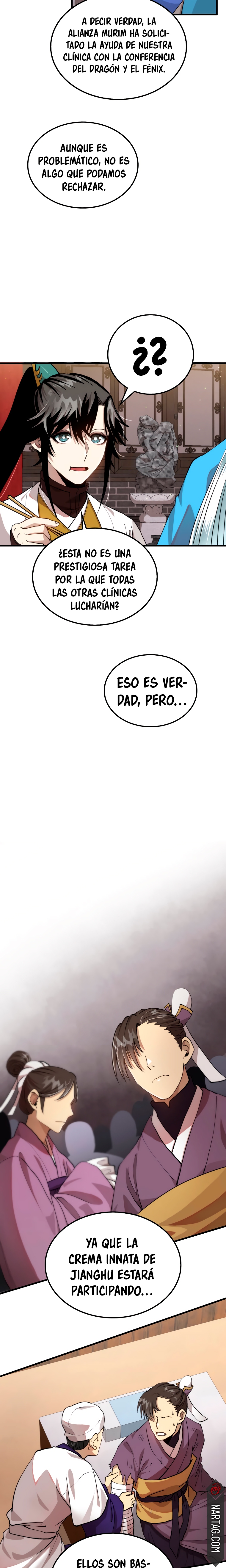 La reencarnación del doctor Capitulo 98 página 16