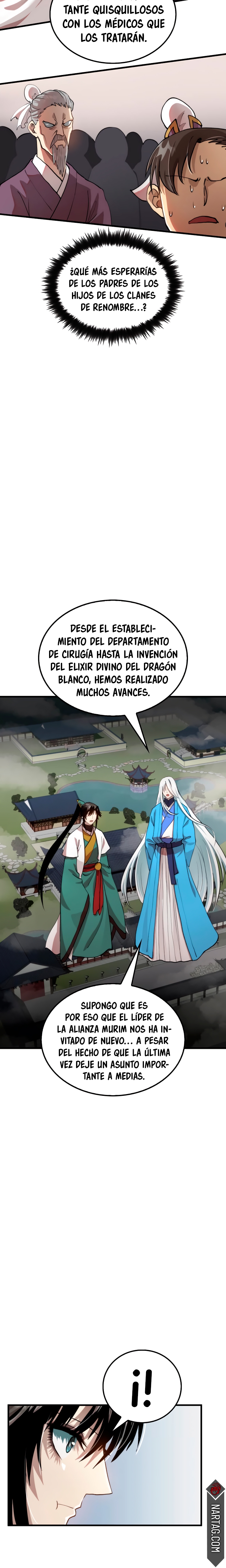 La reencarnación del doctor Capitulo 98 página 17