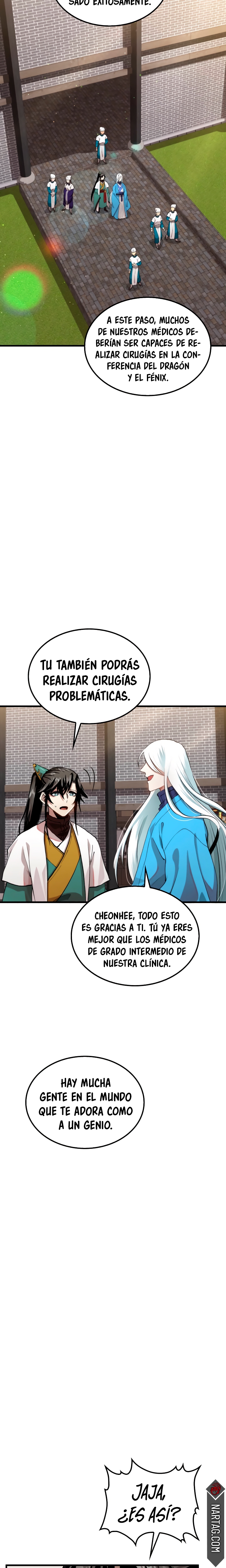 La reencarnación del doctor Capitulo 98 página 27