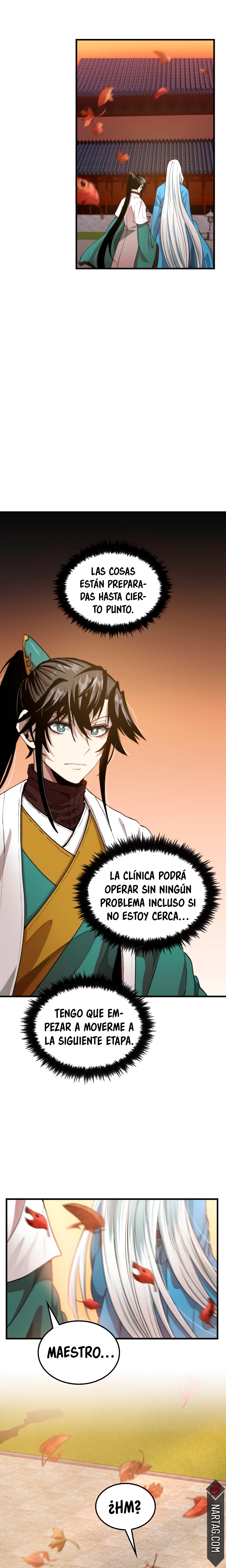 La reencarnación del doctor Capitulo 98 página 29