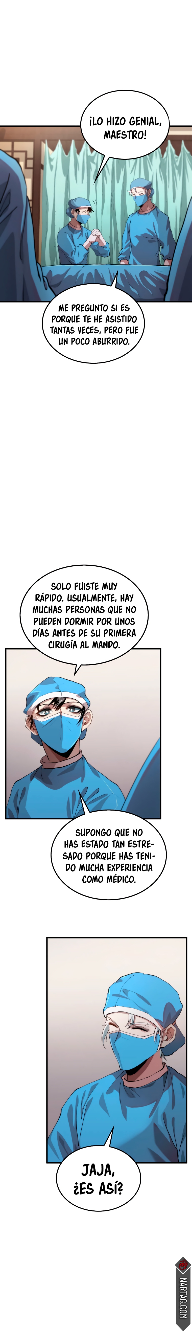 La reencarnación del doctor Capitulo 98 página 9