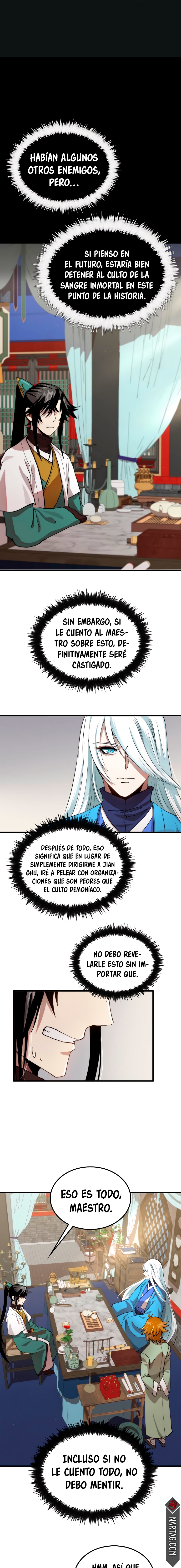 La reencarnación del doctor Capitulo 99 página 6