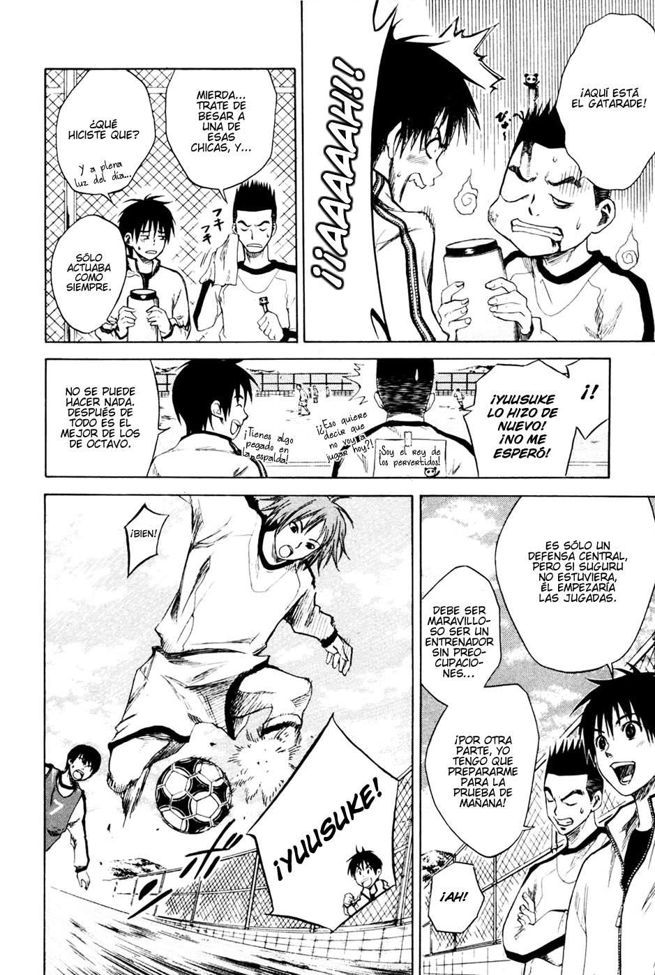 Area no Kishi Capitulo 1: Hermanos página 22