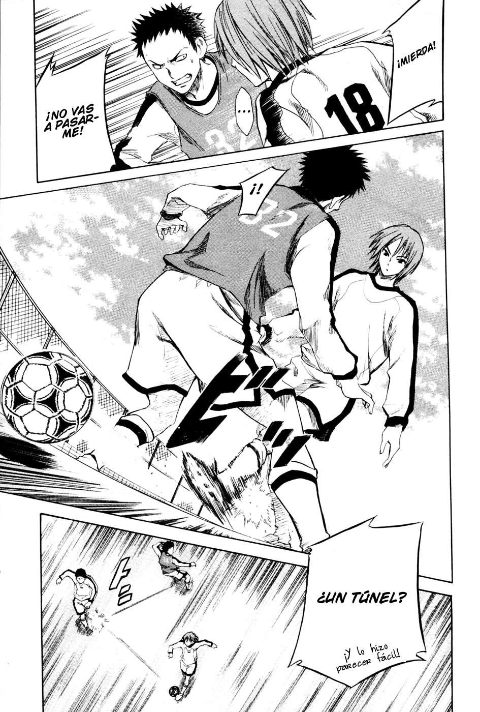 Area no Kishi Capitulo 1: Hermanos página 23