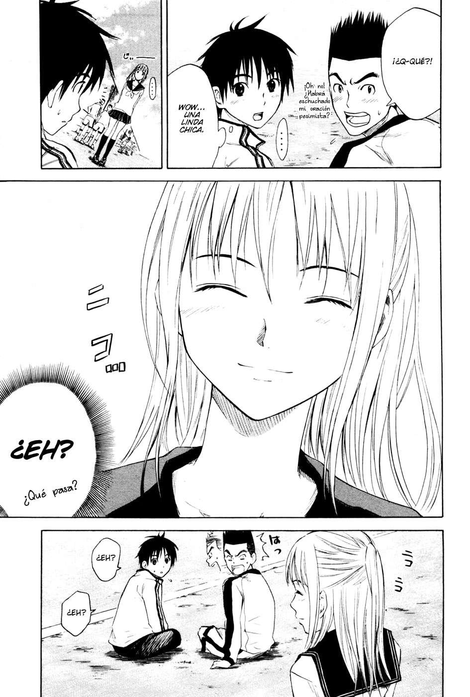 Area no Kishi Capitulo 1: Hermanos página 27