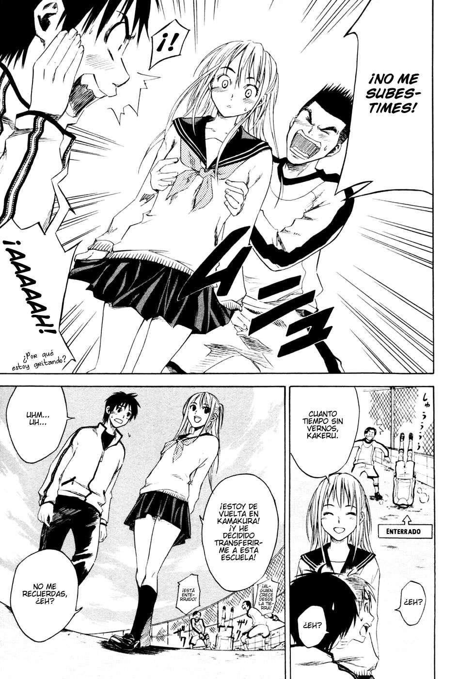 Area no Kishi Capitulo 1: Hermanos página 29