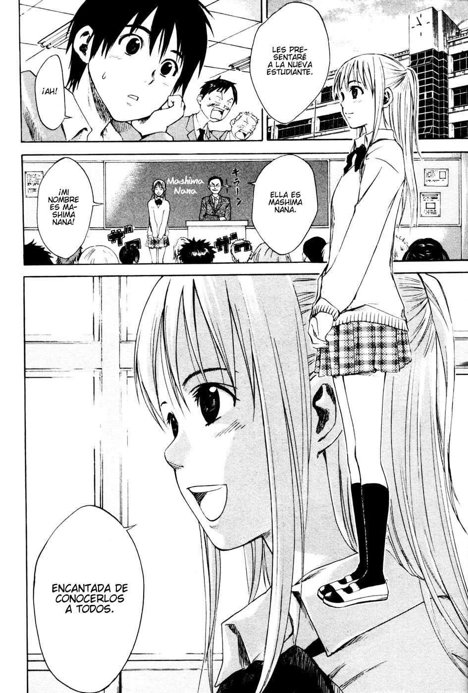 Area no Kishi Capitulo 1: Hermanos página 36