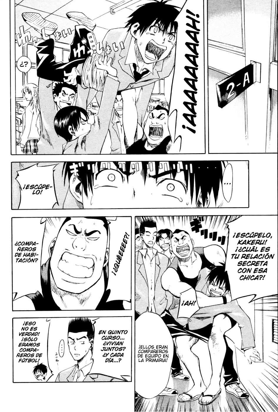 Area no Kishi Capitulo 1: Hermanos página 38