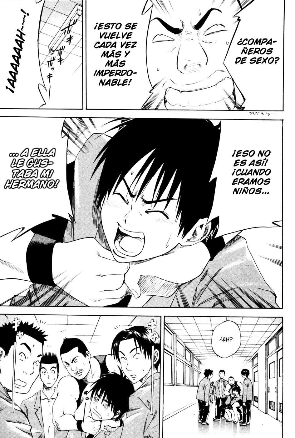 Area no Kishi Capitulo 1: Hermanos página 39