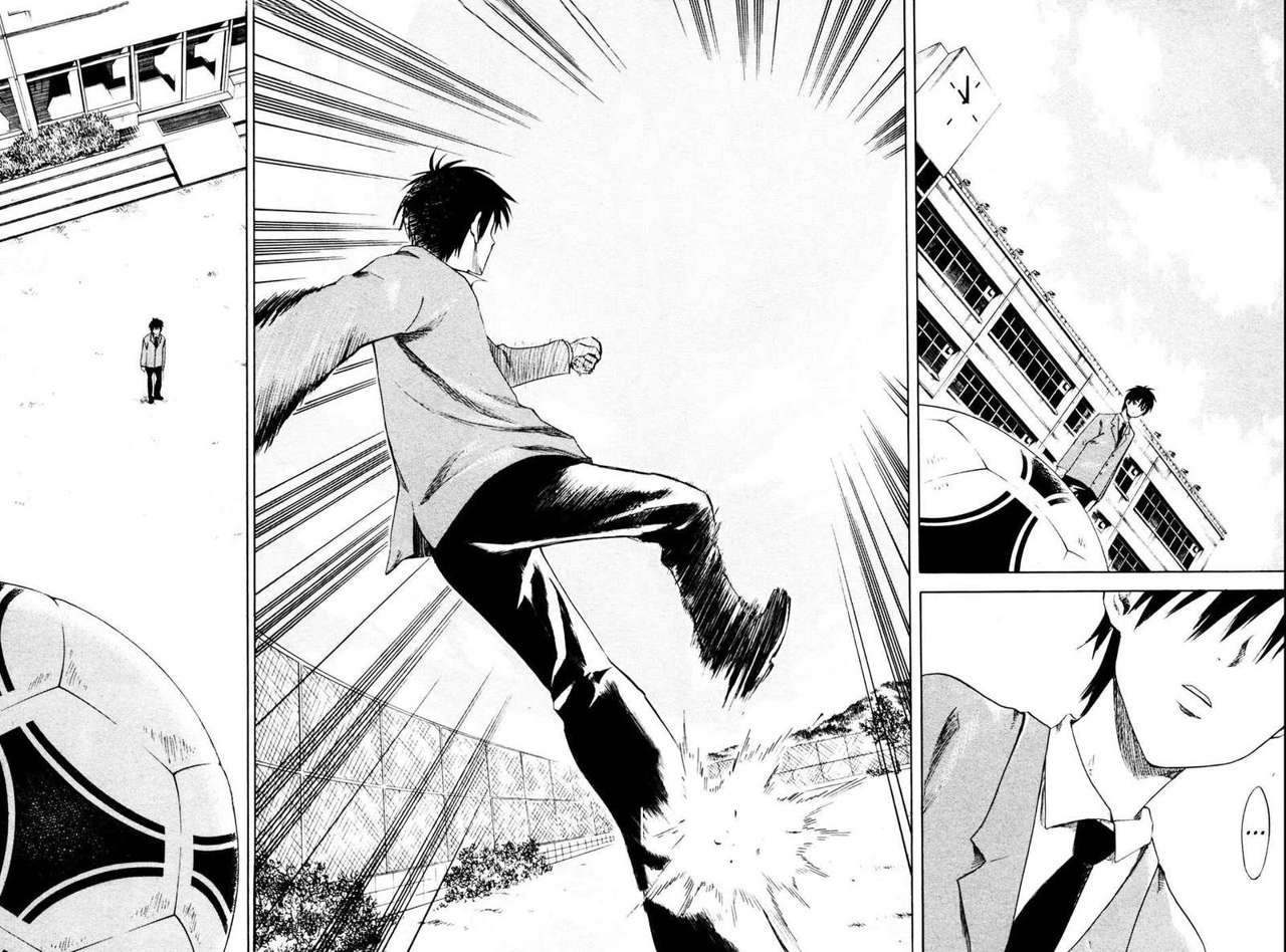 Area no Kishi Capitulo 1: Hermanos página 44