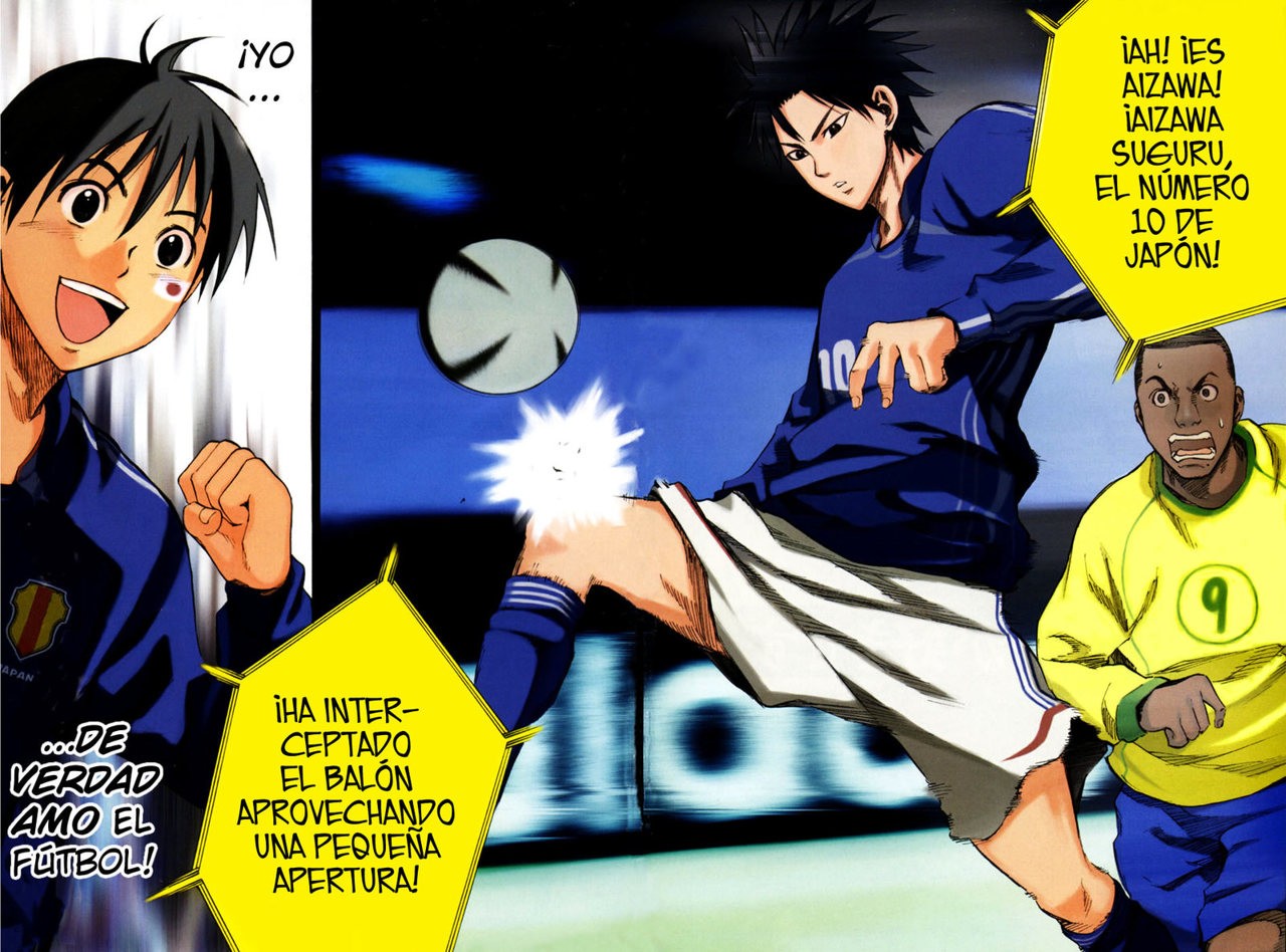 Area no Kishi Capitulo 1: Hermanos página 5