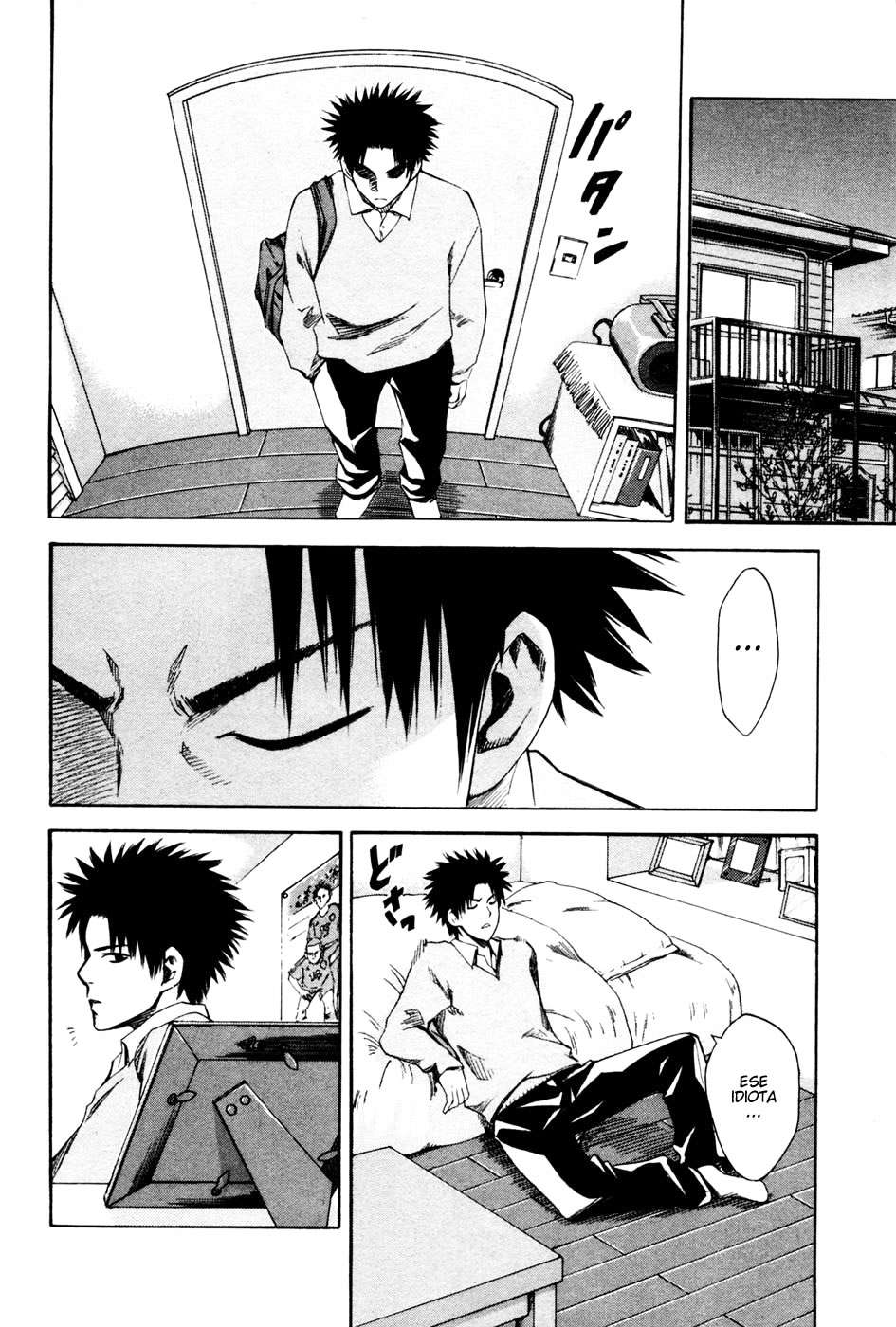Area no Kishi Capitulo 1: Hermanos página 52
