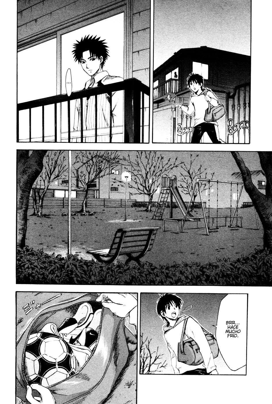 Area no Kishi Capitulo 1: Hermanos página 56