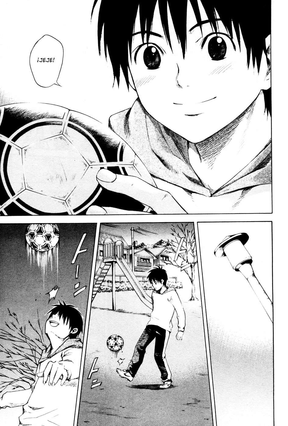 Area no Kishi Capitulo 1: Hermanos página 57