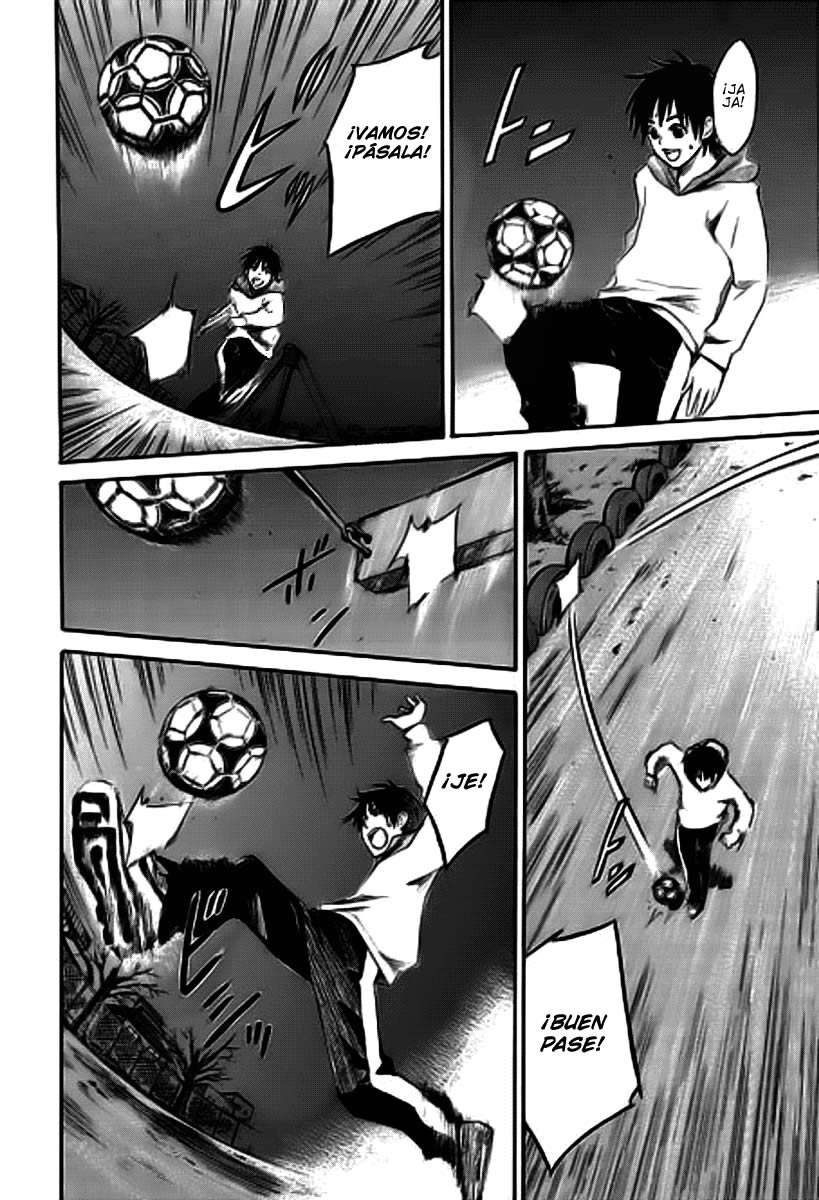 Area no Kishi Capitulo 1: Hermanos página 58