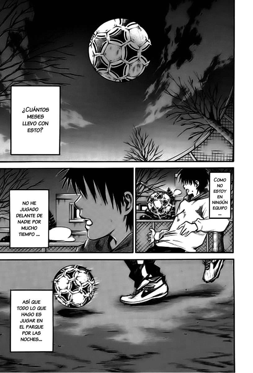 Area no Kishi Capitulo 1: Hermanos página 59