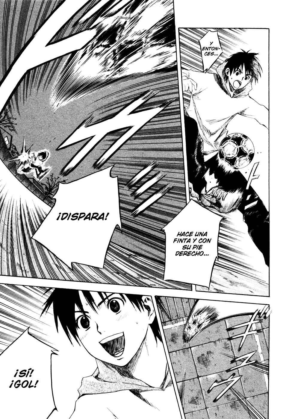 Area no Kishi Capitulo 1: Hermanos página 62
