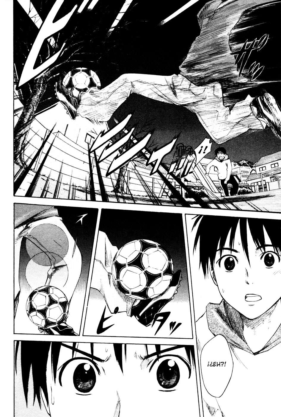 Area no Kishi Capitulo 1: Hermanos página 63