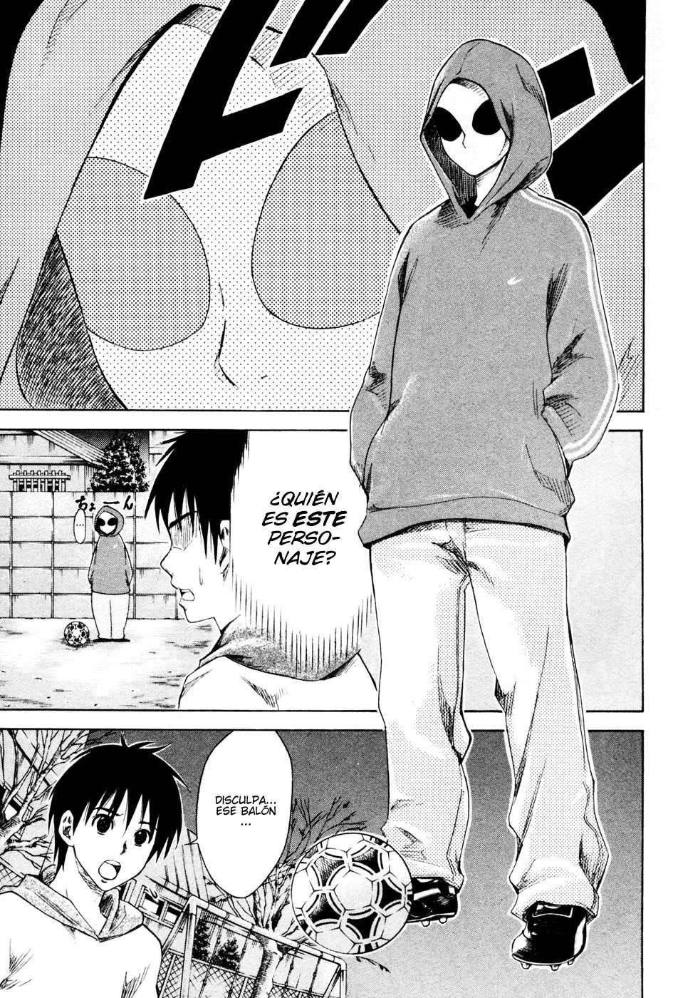 Area no Kishi Capitulo 1: Hermanos página 64