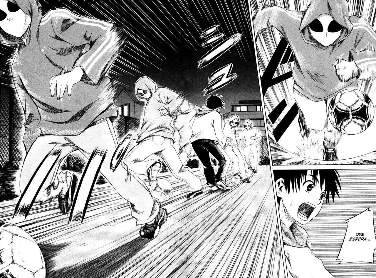 Area no Kishi Capitulo 1: Hermanos página 65