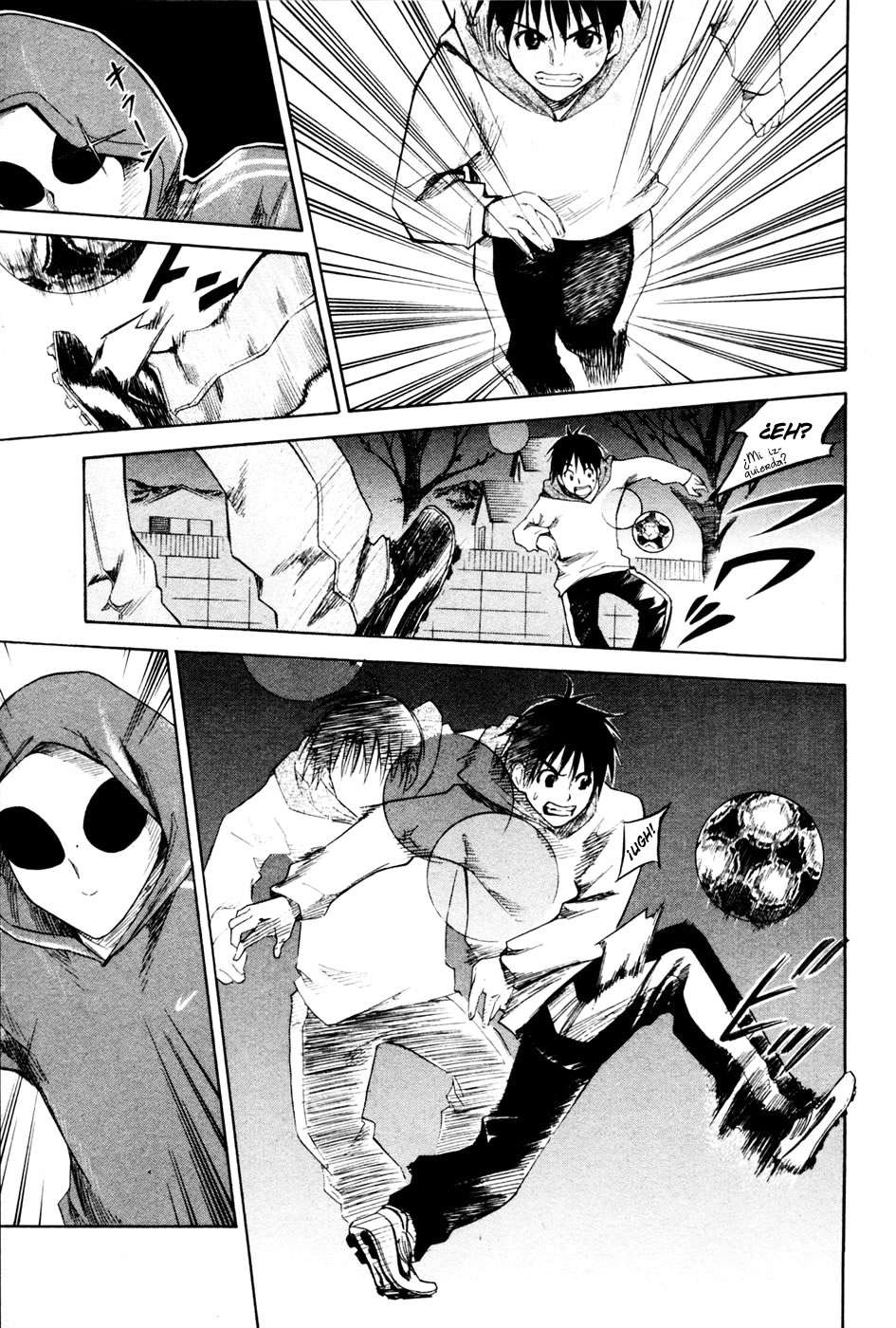 Area no Kishi Capitulo 1: Hermanos página 67