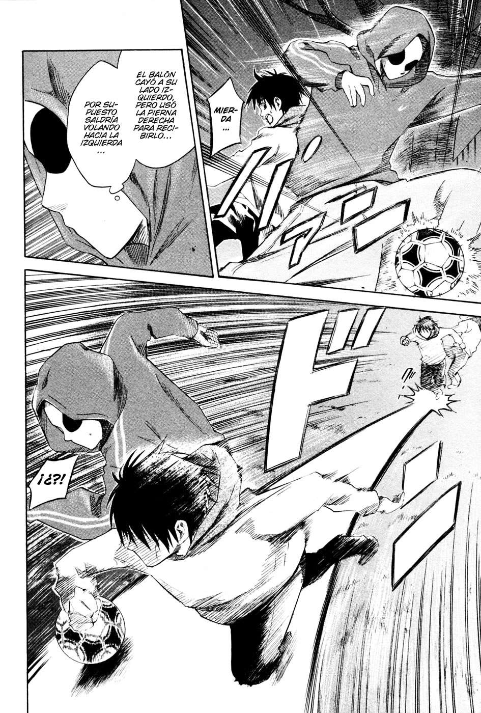 Area no Kishi Capitulo 1: Hermanos página 68