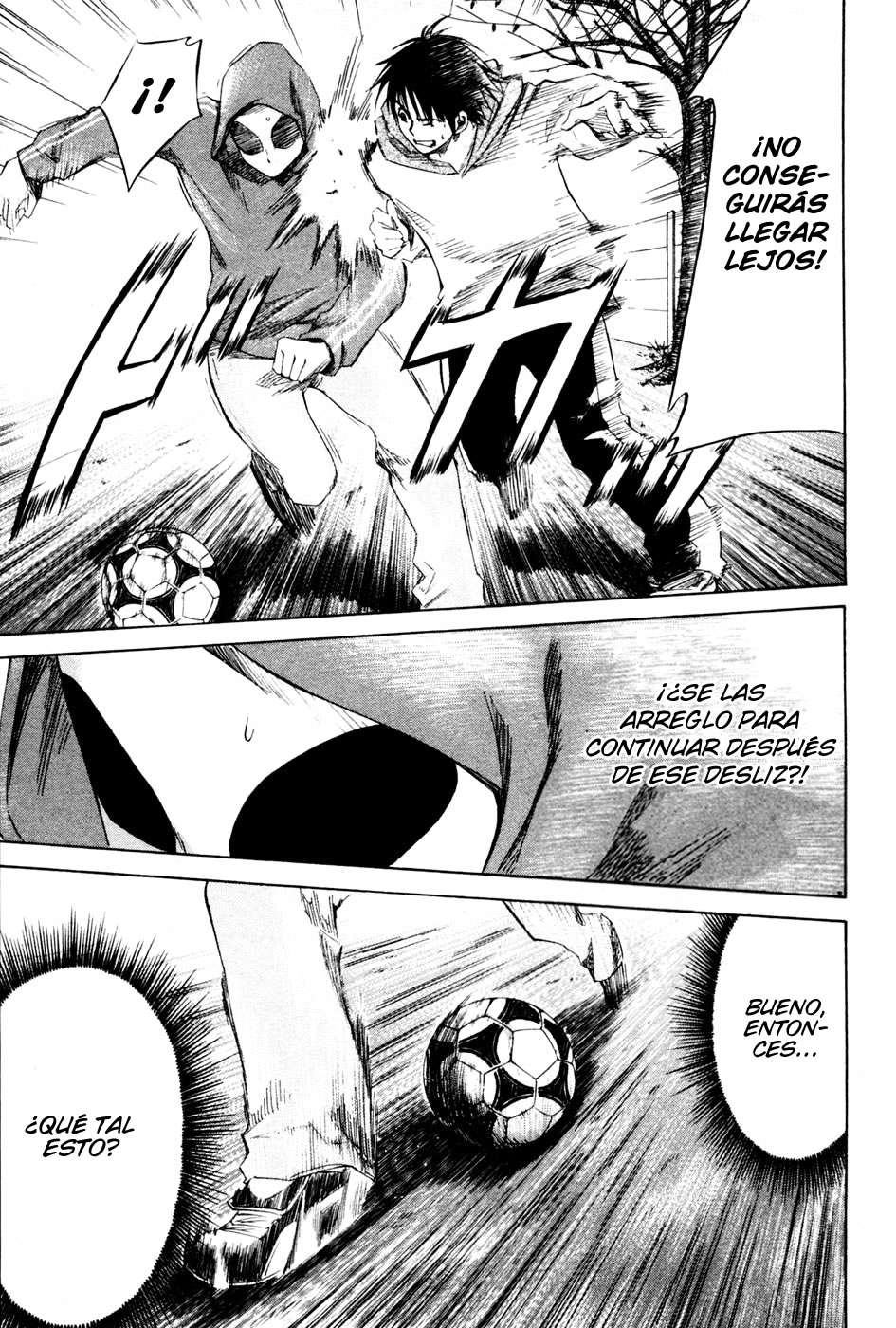 Area no Kishi Capitulo 1: Hermanos página 69